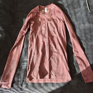 Long Sleeve Lululemon Top